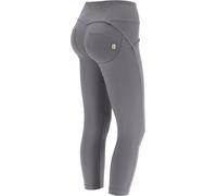 Freddy Pantaloni push up WR.UP® vita media traspiranti bioattivi Volcanic Glass Donna Medium