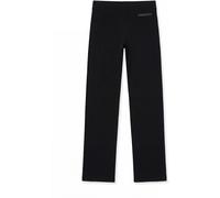 Freddy Pantaloni regular a gamba dritta con cuciture a cuore Nero Donna Extra Small