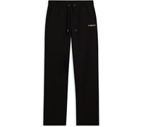 Freddy Pantalone con gamba dritta e coulisse Nero da Donna L Nero
