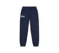 FREDDY - Pantaloni Regular con Tasca Zip sulla Gamba, Uomo, Blu, Large