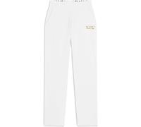 Freddy Pantaloni regular fit con fondo dritto con piccoli spacchi Bianco Donna Extra Small