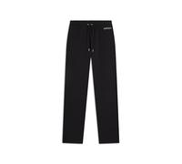 FREDDY - Pantaloni Regular Fit in Jersey con Gamba Dritta, Donna, Nero, Large