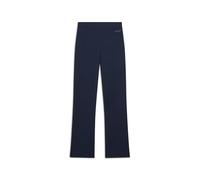 FREDDY Pantaloni Regular Fit Donna in Jersey con Gamba Dritta, Stile Pulito e Logo Decorato