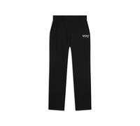 FREDDY Pantaloni Regular Fit Donna in Jersey Fondo Dritto con Spacchi e Scritta TRAINING