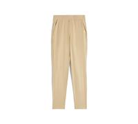 FREDDY - Pantaloni Donna Regular Fit in Jersey Stretch, Donna, Beige, Medium