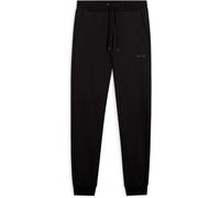 Freddy Pantaloni regular in felpa garzata con fondo in costina Jet Black Uomo Medium
