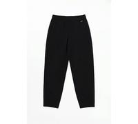 Freddy Pantaloni regular in felpa modal con fit a carota Nero Donna Extra Small
