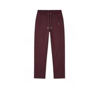FREDDY - Pantaloni Regular in Felpa Modal con Vita in Costina, 48% Modal 48% Cotone 4% Elastan