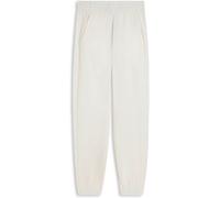 Freddy Pantaloni regular in felpa tinto enzimaticamente con fondo elastico Blanc De Blanc Donna Medium