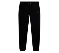 FREDDY - Pantaloni sportivi con polsini e vita a costine, Nero , M