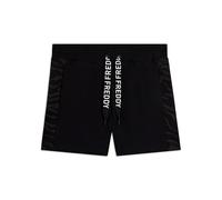 FREDDY - Pantaloni Shorts con Motivo Grafico E Logo, 94% Cotone 6% Elastan