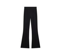 FREDDY Pantaloni Slim Fit Donna in Felpa di Viscosa, Fondo a Zampa Elegante