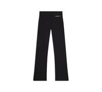 FREDDY - Pantaloni Slim Fit in Jersey con Gamba Dritta, Donna, Nero, Medium