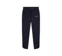 FREDDY - Pantaloni Slim Fit in Jersey con Spacco sul Fondo, Donna, Blu, Extra Small
