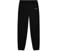 Freddy Pantaloni slim in interlock con dettagli lucidi Jet Black Uomo Xx Large