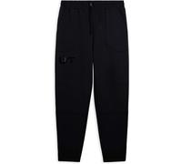 Freddy Pantaloni slim in interlock con stampa UT e cuciture Jet Black Uomo Xx Large