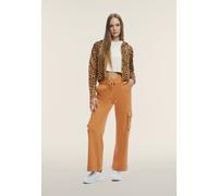 Freddy Pantaloni sportivi comfort fit con tasche cargo Sandstone Donna Small