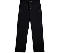 Freddy Pantaloni sportivi con gamba dritta e dettagli luminosi Nero Donna Medium