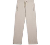 FREDDY Pantaloni Donna Dritti in Felpa Modal, Spacchi Orlo e Coulisse?Dettagli Luminosi