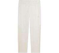 Freddy Pantaloni Sportivi con Gamba Dritta e Ricamo Traforato Egret Donna Small