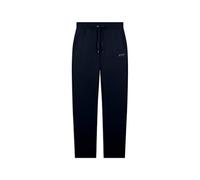 FREDDY Pantaloni Sportivi con Gamba Dritta e Strass da Donna, S26WCXP1 (IT, Testo, L, Regular, Regular, Dark Sapphire - B109)