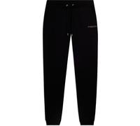 Freddy Pantaloni Sportivi con Polsini e Vita in Costina Nero Donna Large