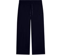 Freddy Pantaloni Sportivi Cropped con gamba Wide Leg e strass Dark Sapphire Donna Small
