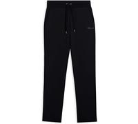 Freddy Pantaloni sportivi da donna – fondo dritto e logo strass – Nero XX Large