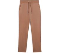 Freddy Pantaloni sportivi da donna con fondo dritto e logo strass Warm Taupe Donna Extra Small