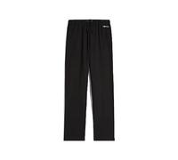 FREDDY - Pantaloni in Cotone Regular Fit Vita Alta con Coulisse, Donna, Nero, Small