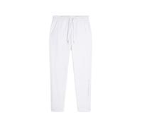 FREDDY - Pantaloni Sportivi Lunghezza 7/8 con Risvolto, Donna, Bianco, Extra Small