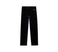 FREDDY - Pantaloni Sportivi Regular Fit con Gamba Dritta, Donna, Nero, Medium