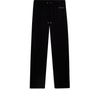 FREDDY - Pantaloni Sportivi Regular Fit con Gamba Dritta, Donna, Nero, Extra Large