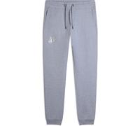 Freddy Pantaloni Sportivi Uomo Regular con Logo Argento VIS Grigio Silver Uomo Extra Large