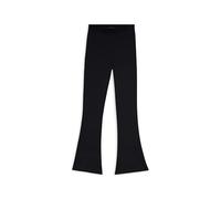 FREDDY - Pantaloni Superflare Donna Vita Alta, Donna, Nero, Large