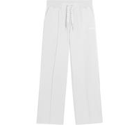 Freddy Pantaloni Wide Leg con Coulisse logata Bianco Donna Small