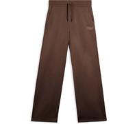 Freddy Pantaloni wide leg da donna con logo in strass bicolore Fossil Donna Extra Large