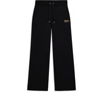 Freddy Pantalone wide leg con logo in strass Nero da Donna XL Nero