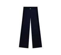 FREDDY Pantaloni Wide Leg Donna in Viscosa con Inserti in Ciniglia e Vita Alta