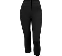Freddy Pantaloni WR.UP capri con vita alta a pannelli Nero Donna Large