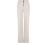 Freddy Pantaloni WR.UP® super flare in similpelle con vita regular White Sand Donna Small
