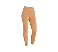 FREDDY - Pantaloni Wr.up® Vita Alta Con Zip, Cucitura Centrale, Donna, Marrone, Extra Large