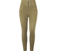 Freddy Pantaloni WR.UP vita alta lunghezza 7/8 effetto vissuto Aloe Donna Xxs