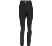 Freddy Pantaloni WR.UP® vita altissima in navetta tinto capo Nero Donna Extra Small