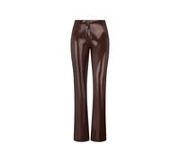 Pantaloni WR.UP® vita regular a zampa in tessuto latex