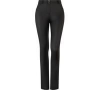 Freddy Pantaloni WR.UP® vita regular fondo bootcut in similpelle Nero Donna Large