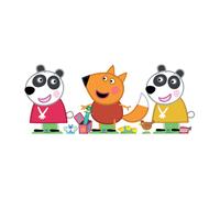 Freddy, Peggi E Pandora Cartoni Animati Peppa Pig Multi Pack E 5 Tavoli