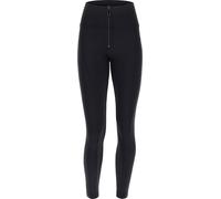 Freddy Push up WR.UP® bioattivi 7/8 vita alta con inserti elastici Nero Donna Xx Large