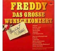 Freddy Quinn - Das grosse Wunschkonzert / Vinyl record [Vinyl-LP]