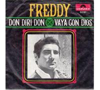 Freddy Quinn - Don Diri Don/Vaya Con Dios (7" Vinyl Single)(1968)(Polydor 53181)